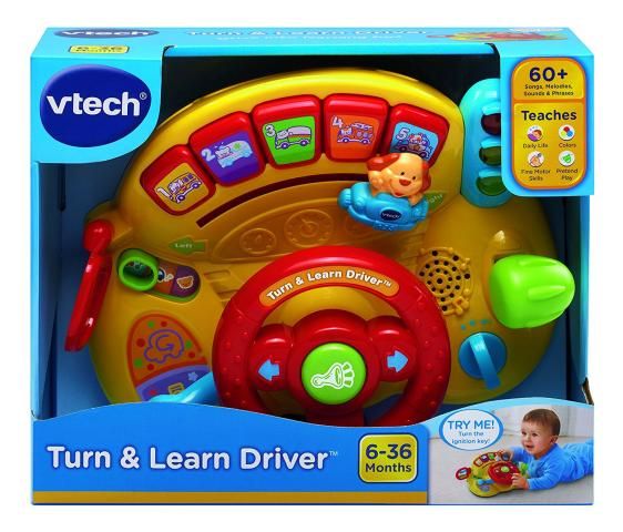 VTech Turn and Learn Driver