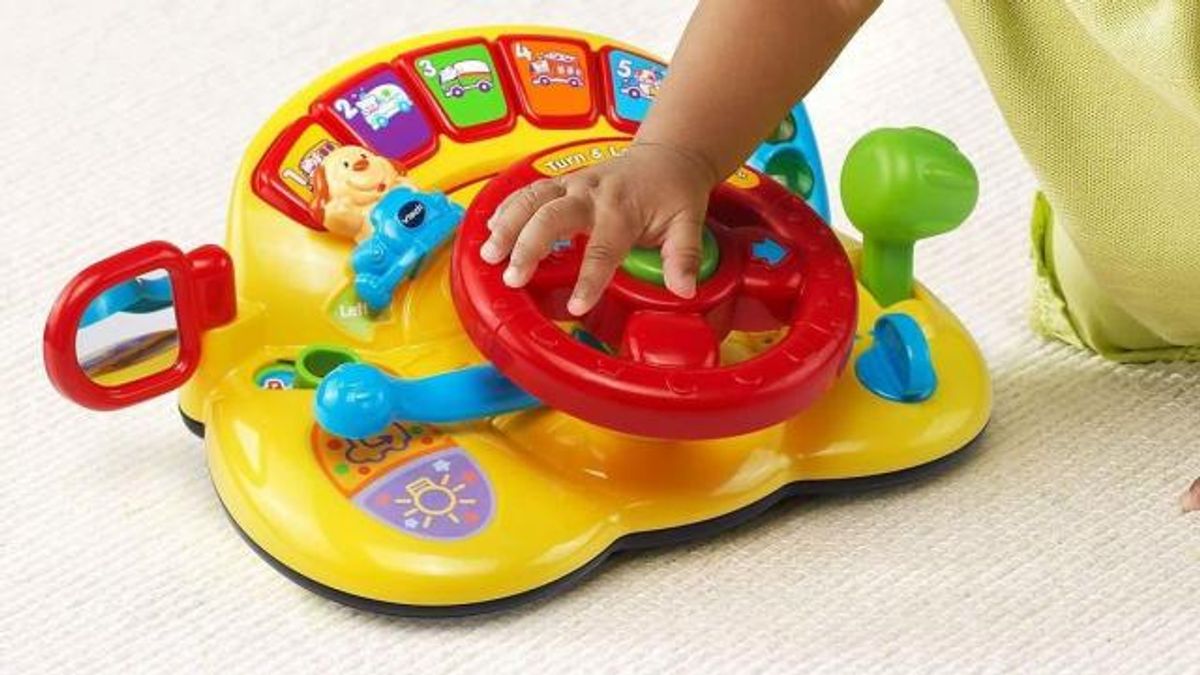 VTech Turn and Learn Driver