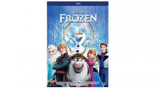 Disney Frozen DVD only $14.97 (50% off)