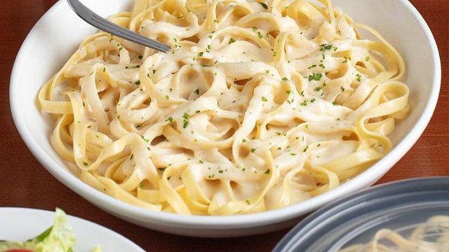 50 can win lifetime 'pasta pass' for $500