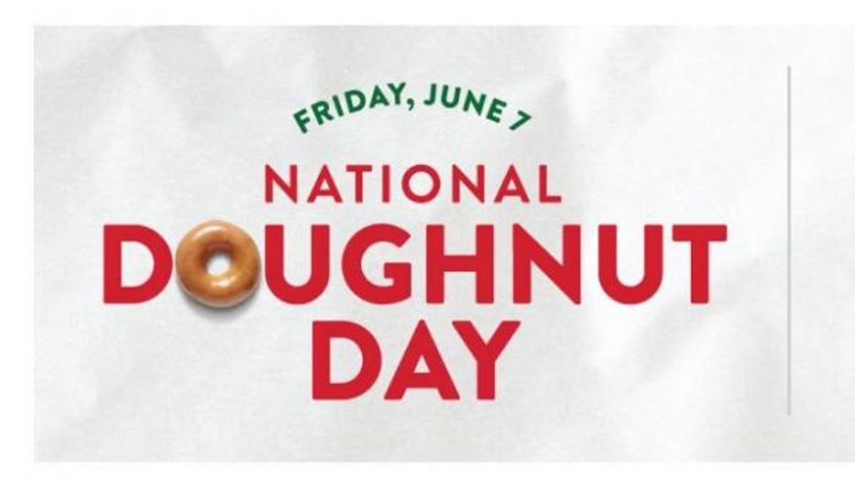 Kripsy Kreme National Doughnut Day Offer