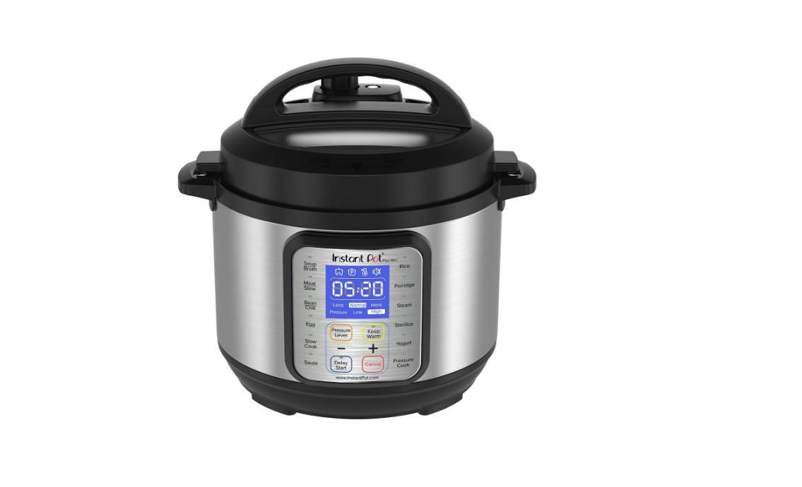 Instant Pot DUO Plus 3 Qt 9 in 1 Multi Use Pressure Cooker only 54.99 45 off