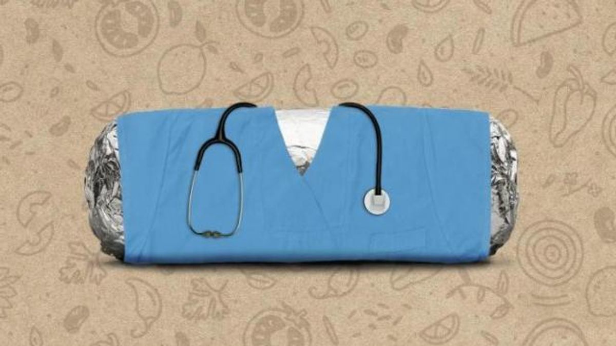 Chipotle Offer for Nurses