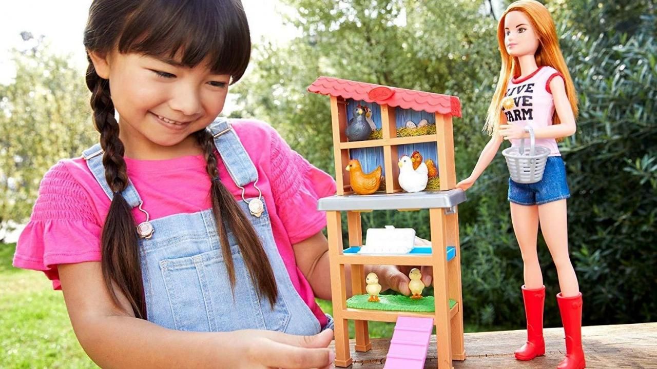 Barbie chicken farmer outlet