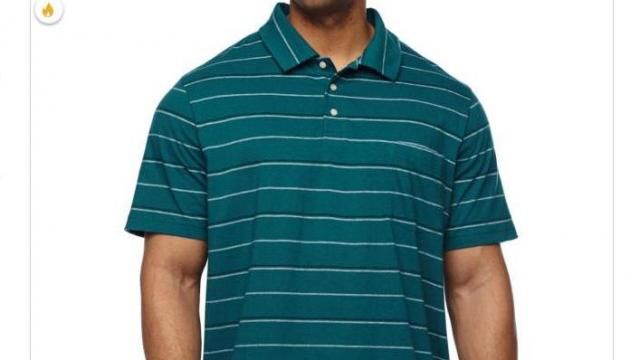 Jcpenney polo hotsell t shirts