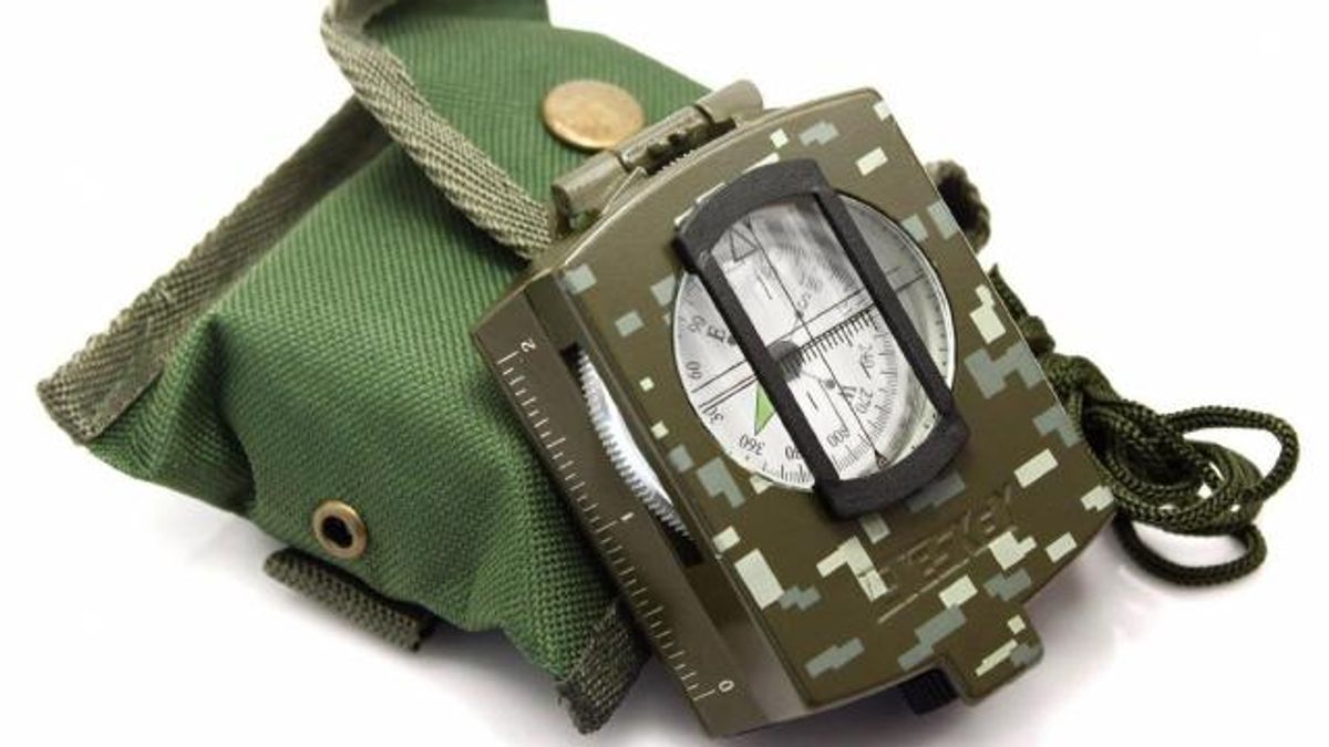 Multifunctional Military Lensatic Tactical Compass 