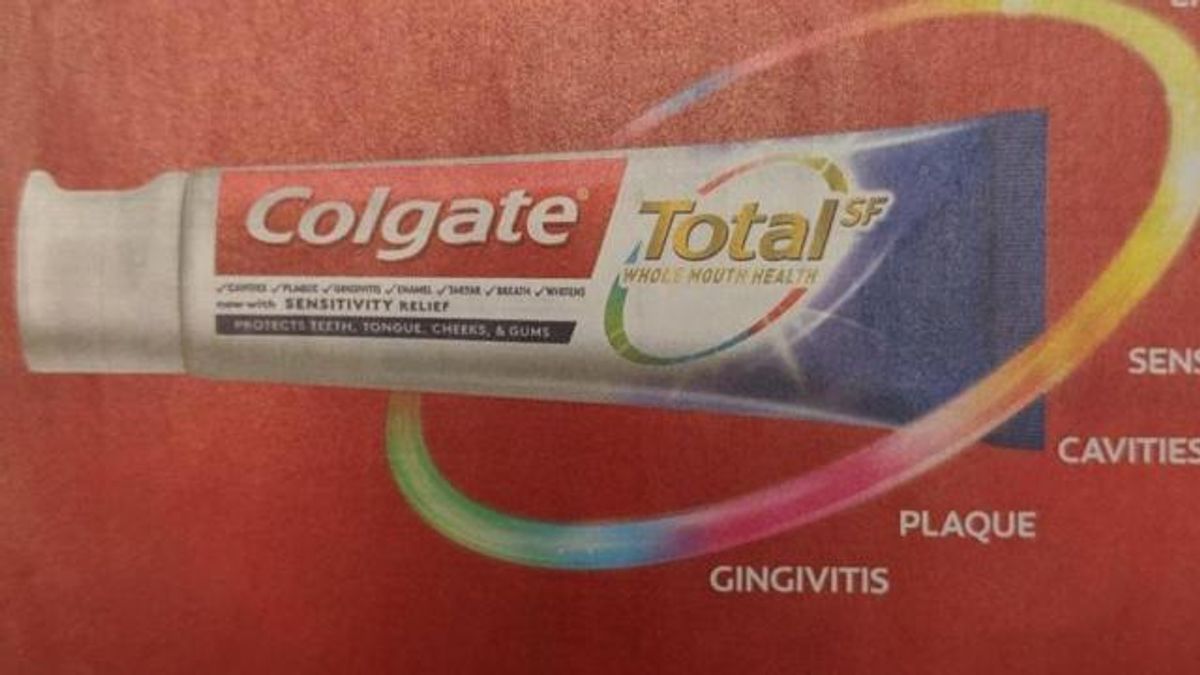 Colgate toothpaste