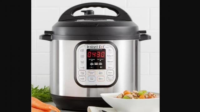 Instant Pot 6 Qt. DUO60 Pressure Cooker only 49.99 reg. 124.99