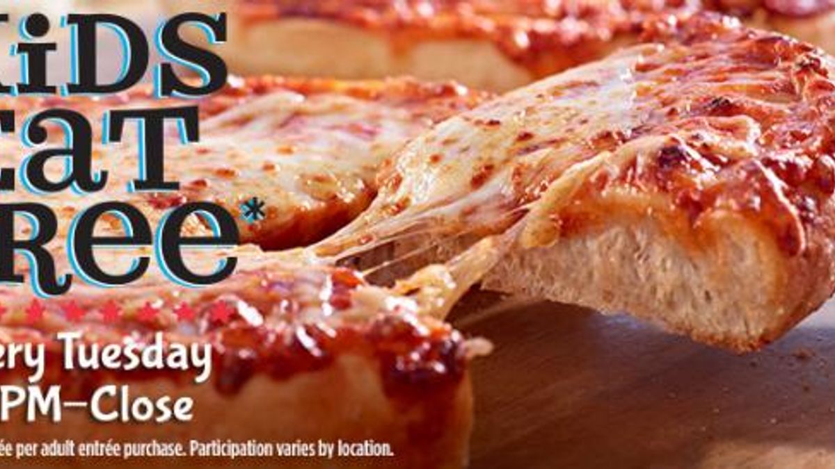 Ruby Tuesday Kids Eat Free