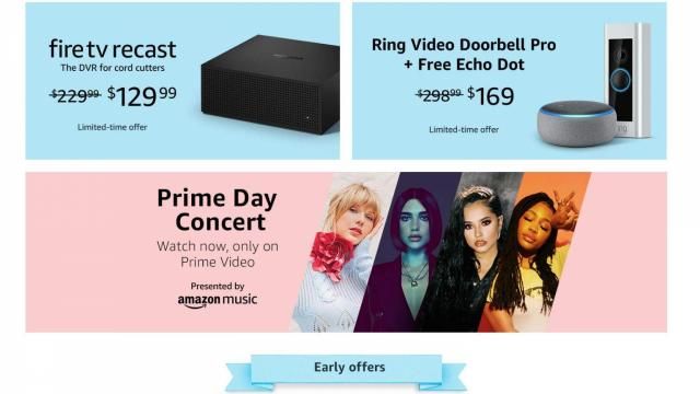 Prime day 2024 2019 echo