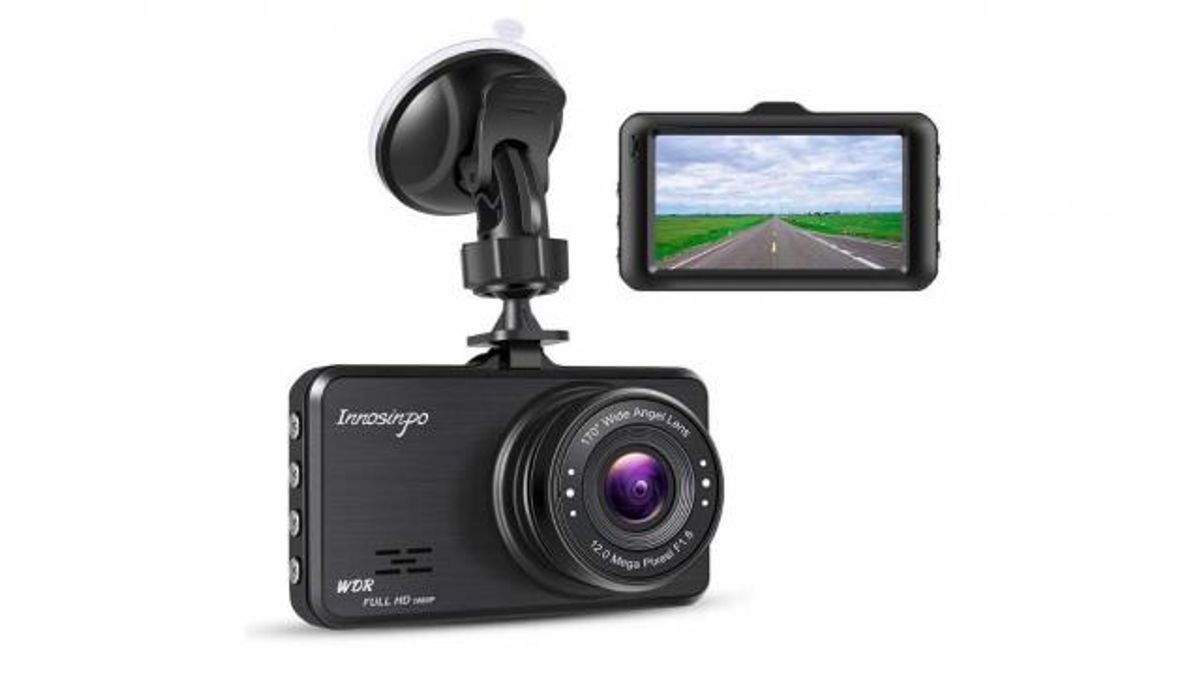 Innosinpo 1080P 3" FHD DVR Car Dashboard Camera