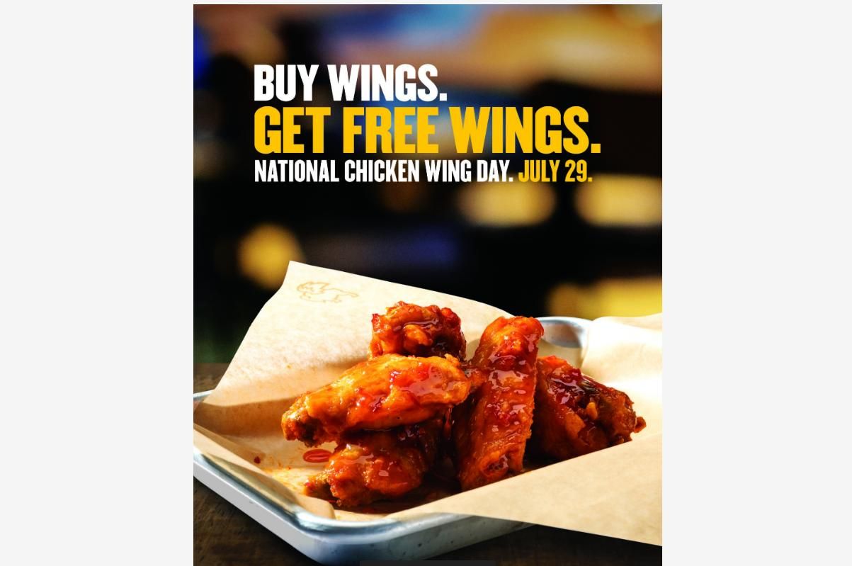 Free Wings at Wingstop: Score Big on National Wing Day!