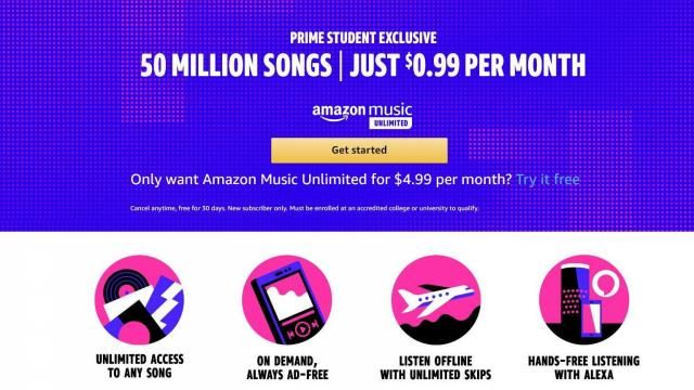 Prime Day: Get 4 free months of  Music Unlimited