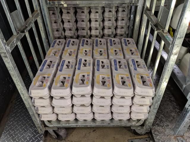 Eggs at Aldi