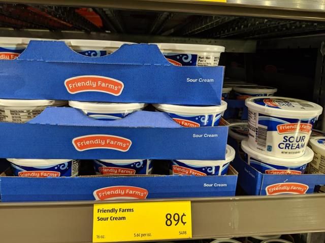 Aldi sour cream