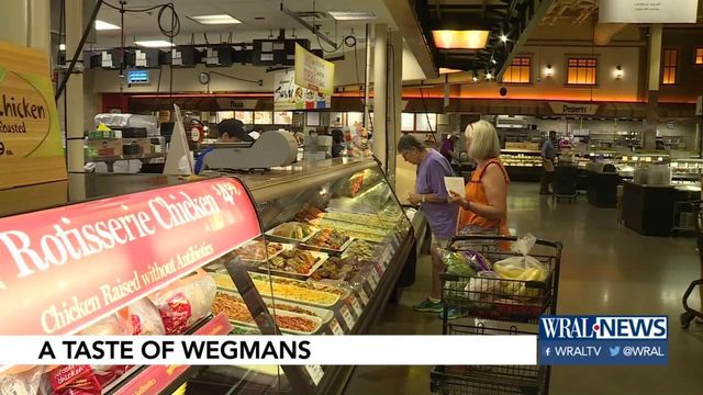 Much anticipation for Wegmans in Triangle