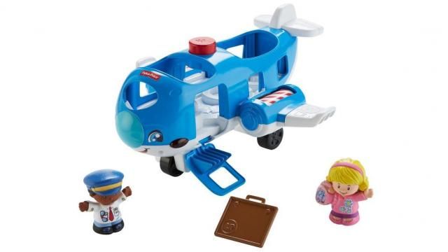 Fisher-Price Little People Travel Together Airplane