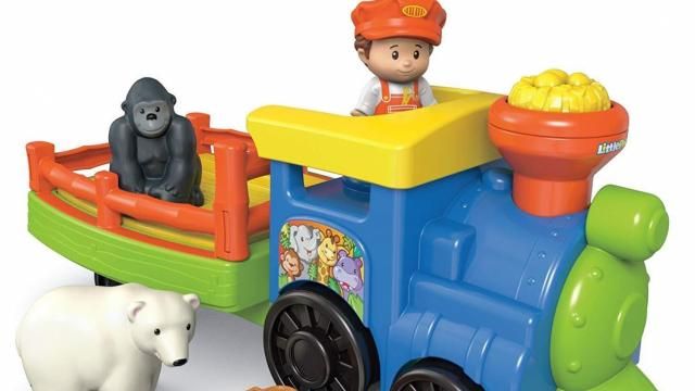 Fisher-Price Little People Choo-Choo Zoo Train