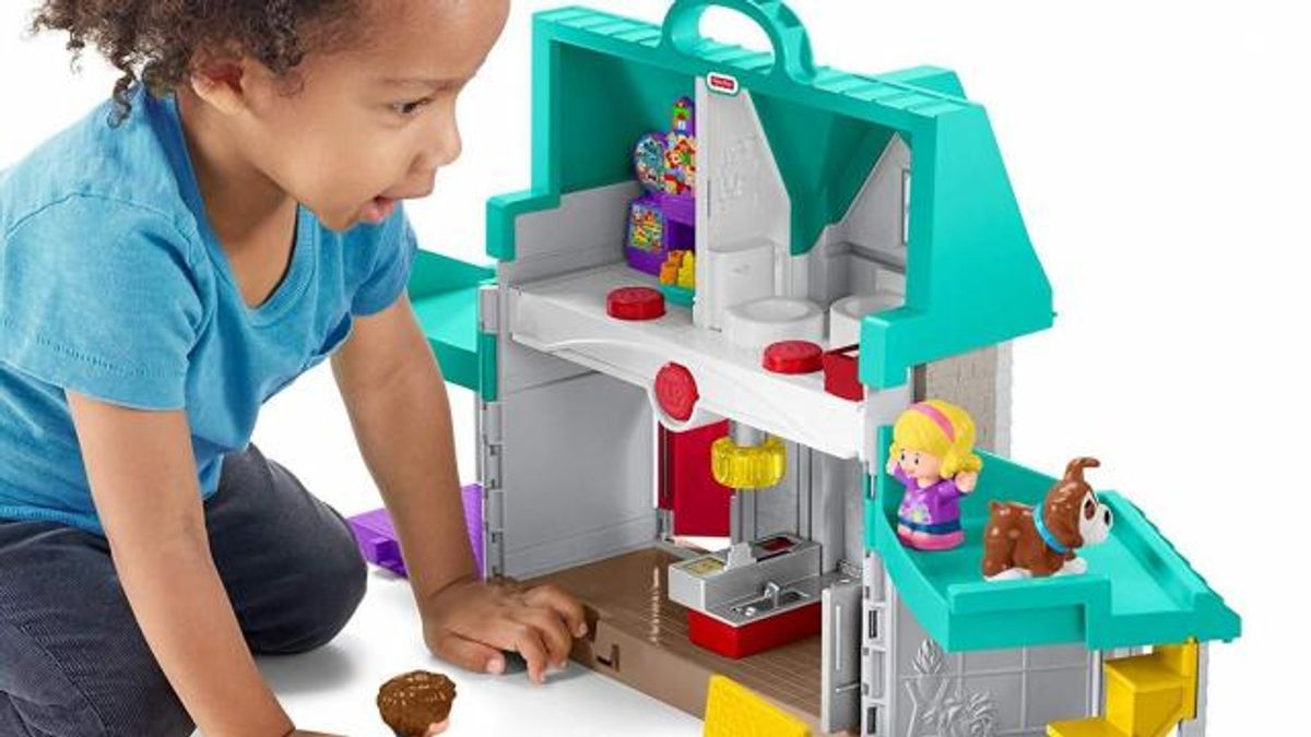 Fisher-Price Little People Big Helpers Home