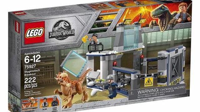 LEGO Jurassic World Stygimoloch Breakout Building Set only $20.99 (reg.  $29.99)