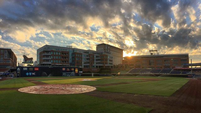 Durham Bulls Game with Kids