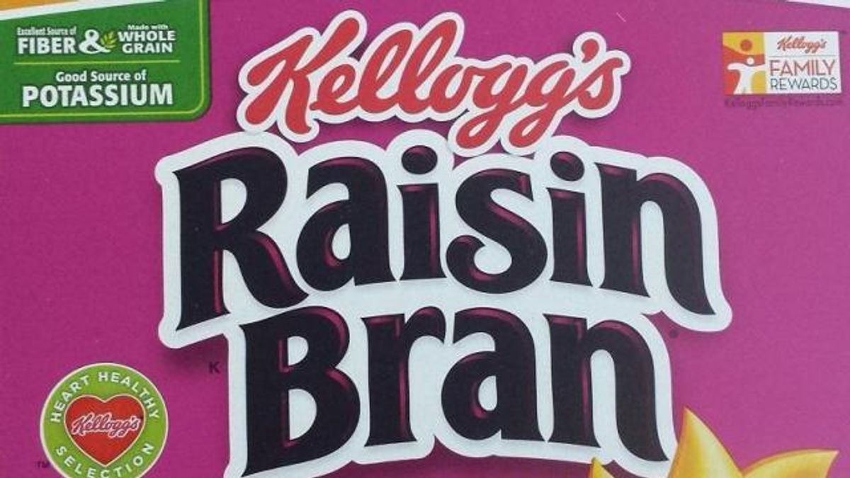 Kellogg's Raisin Bran