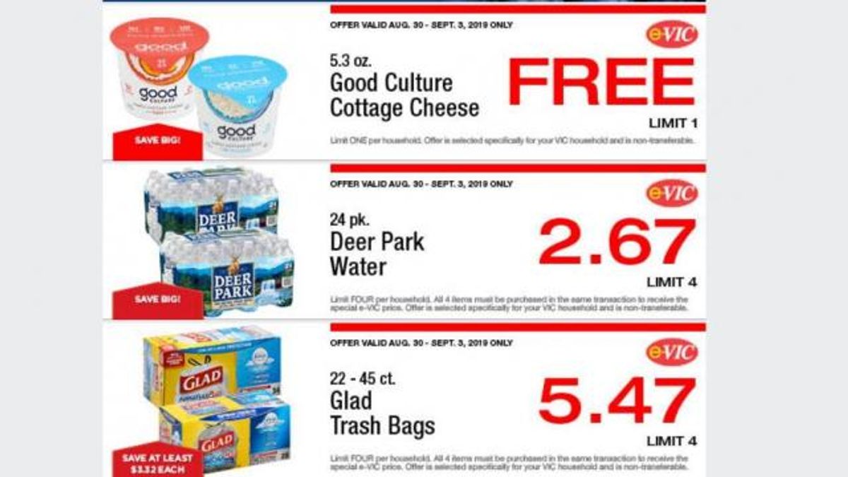 Harris Teeter e-Vic Deals