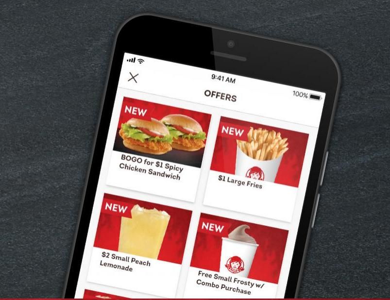 Wendy's BOGO for 1 Spicy Chicken Sandwich