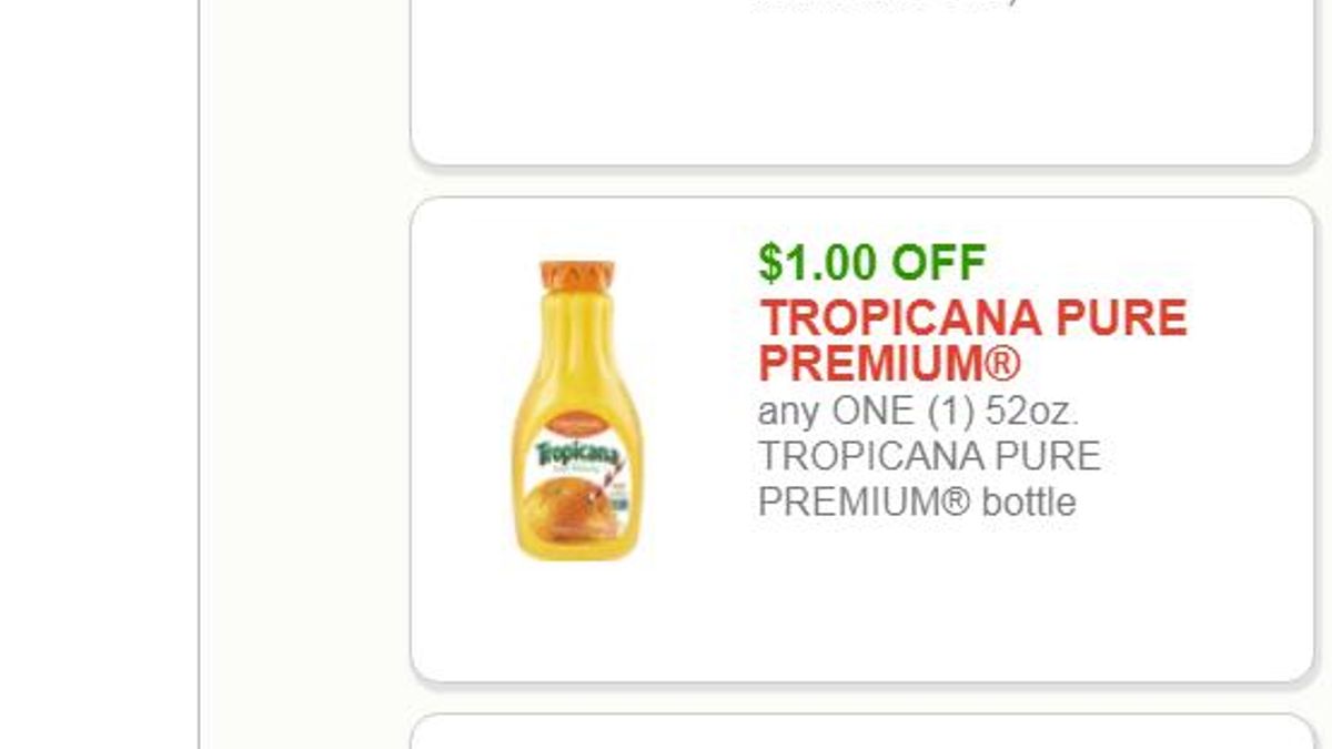 Tropicana offer