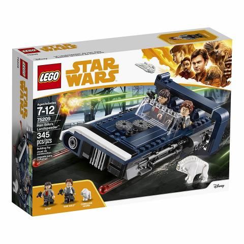 Han solo speeder lego new arrivals