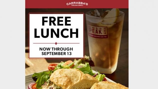 Carrabba's specials hot sale