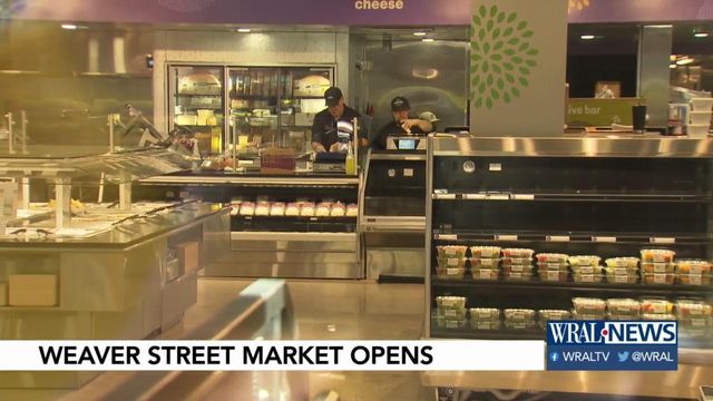 Weaver Street Market ready to celebrate downtown Raleigh opening