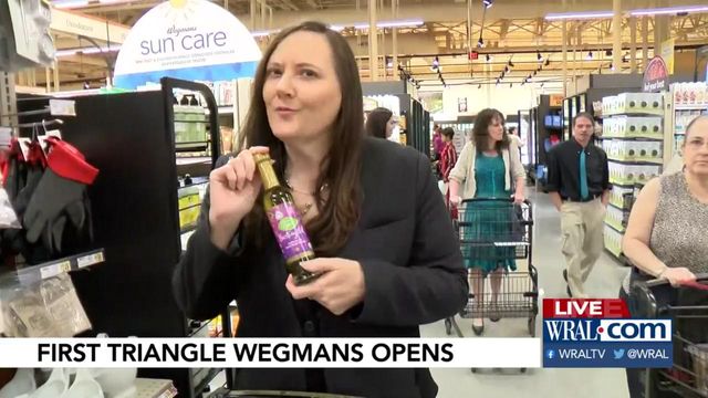 First look: Wegmans opens in Raleigh