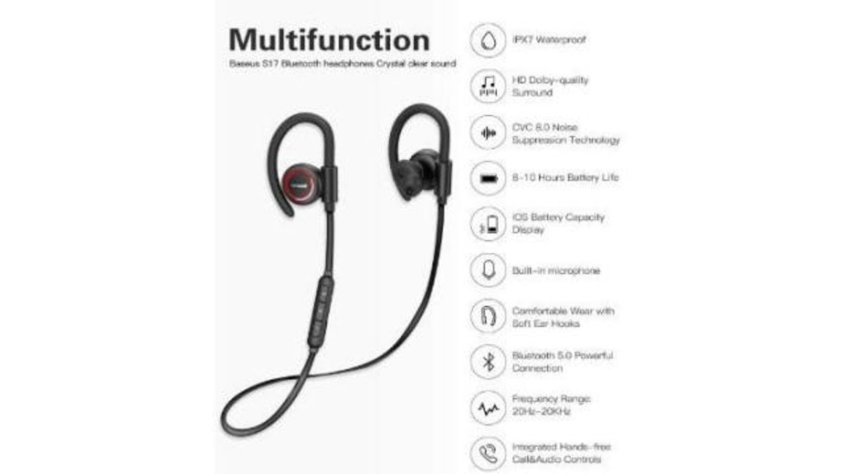 Bluetooth Wireless Headphones
