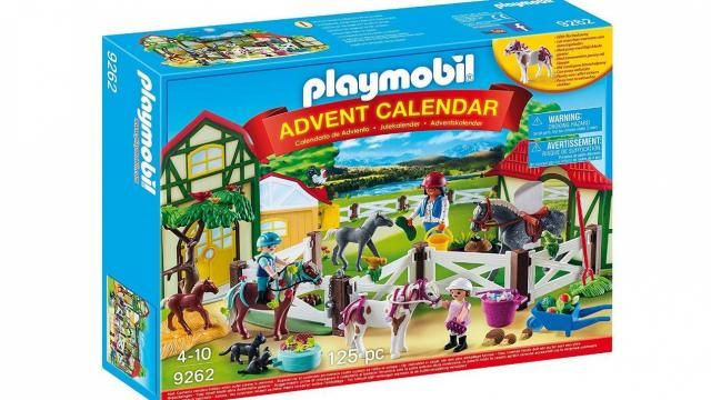 Playmobil advent calendar clearance sale