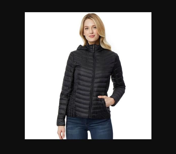 Women's HeatKeep Hooded Down Jacket only 23.99 (reg. 100) at Kohl's