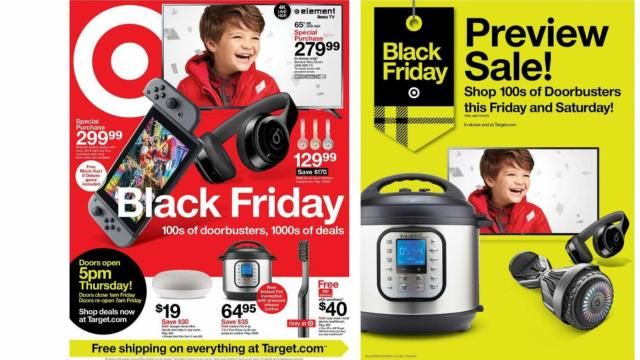 Early Black Friday Sale at Target