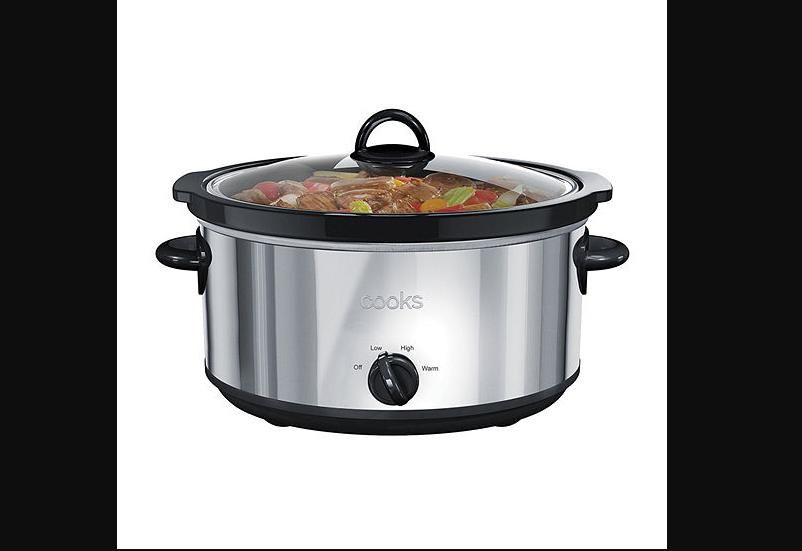 JCPenney Slow cooker, toaster oven, blender, coffee maker only 7.99