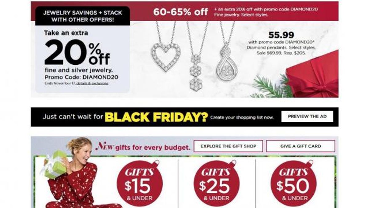 Kohl's Sale