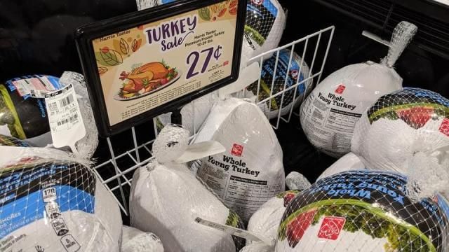 Shady Brook Farms Whole Turkey (20-24lb)