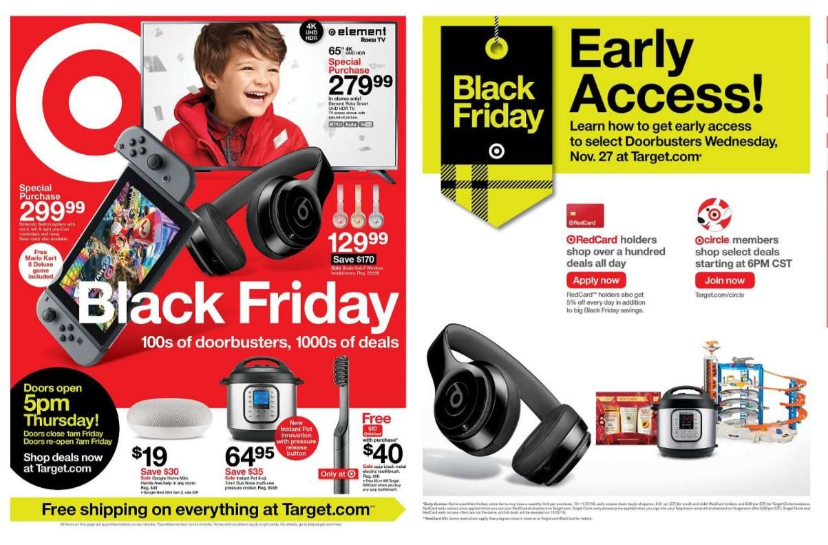 Target black shop friday 2019 ps4