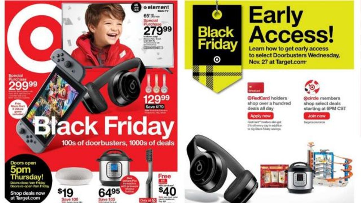 Target Black Friday Ad