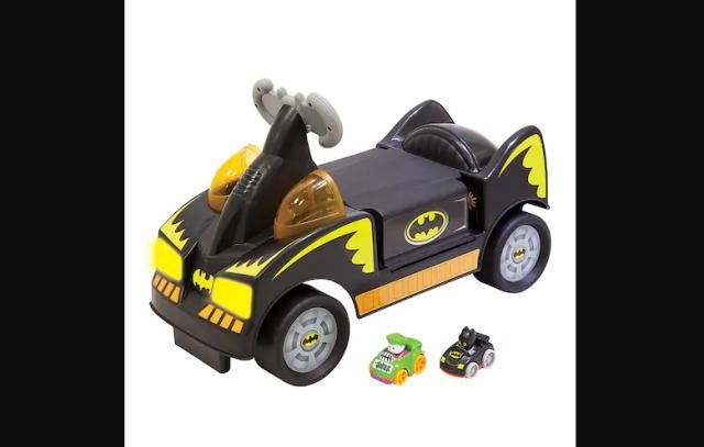 DC Comics Batman Wheelies Ride-On Vehicle by Fisher-Price