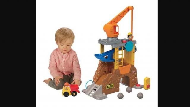 Fisher price work together best sale construction site