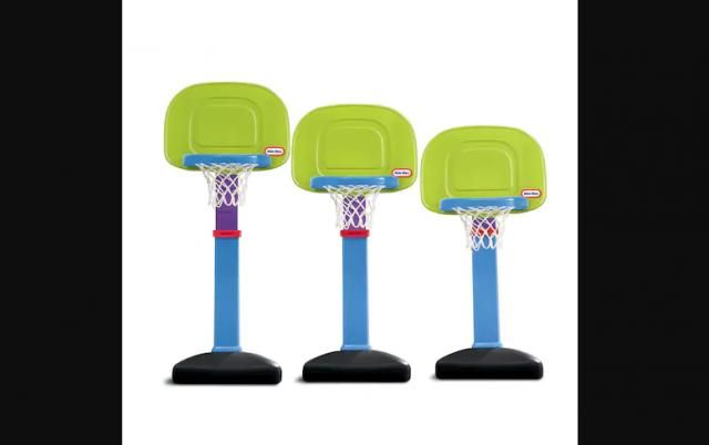 Little Tikes Easy Score Basketball Hoop Set