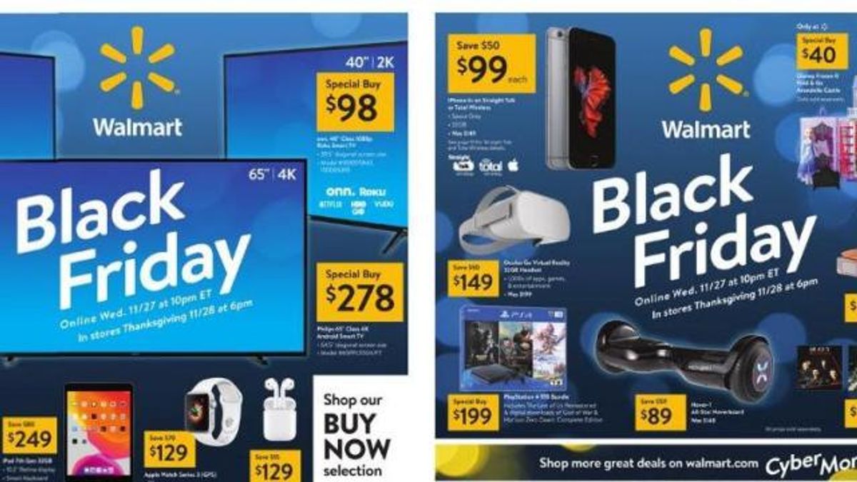 Walmart Black Friday Ad 2019