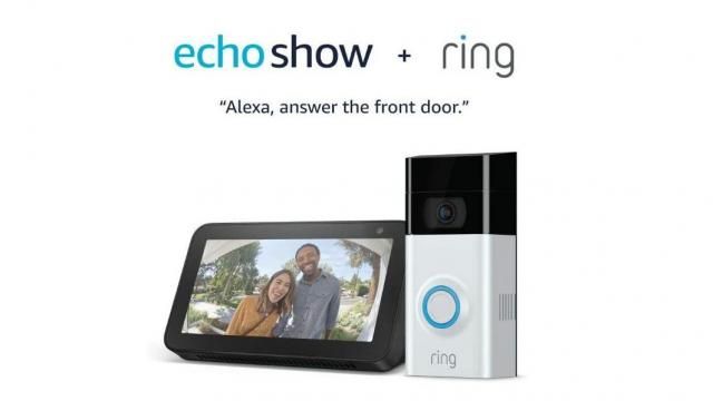 Ring Video Doorbell & Echo Show 5 Bundle only $139 (reg. $288.99