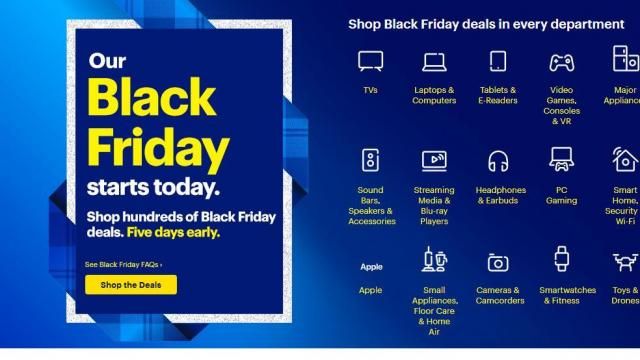 Best buy black online friday headphones