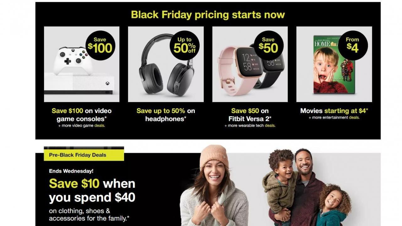 50 Under-$50 Target Black Friday Deals You Can Get Now