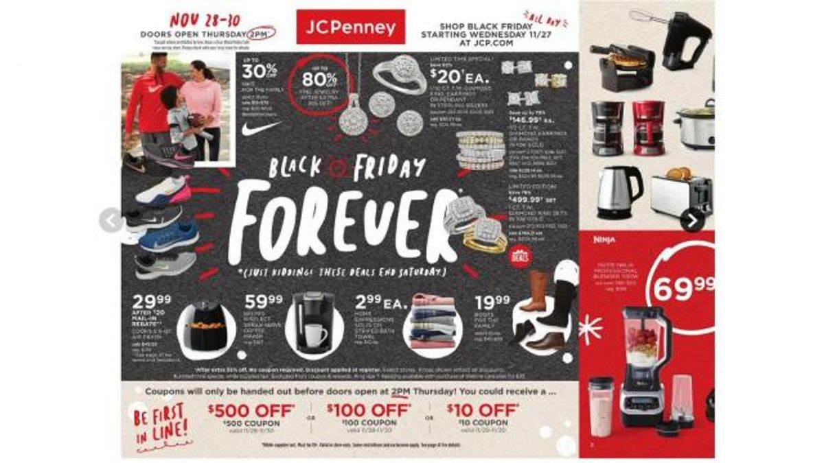 JCPenney Black Friday Ad